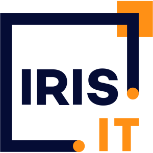 Logo iris it, spécialiste de l'informatique